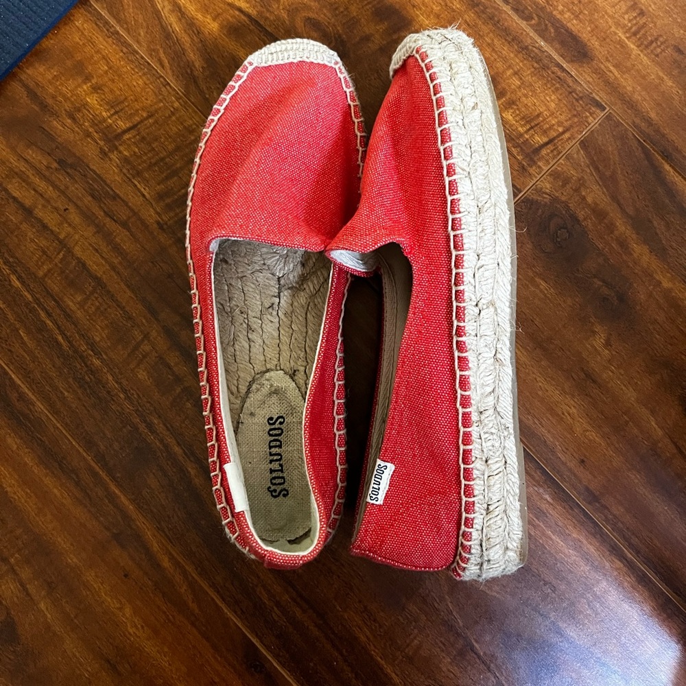 Soludos Platform Smoking Slippers